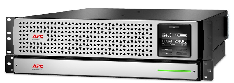 APC Smart-UPS SRT Li-Ion RM, 3000VA/2700W, On-line,  Extended-run, Rack 3U, LCD, USB, SmartSlot, 5 year warranty