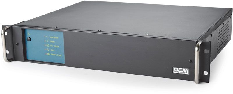 Powercom Smart-UPS King Pro RM, Line-Interactive, 600VA/360W, Rack, IEC, USB (556984)