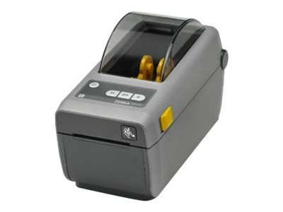 Zebra DT Printer ZD410; 2", 203 dpi, EU and UK Cords, USB, USB Host, EZPL