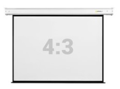 Экран настенный с электроприводом Digis DSEF-4315, формат 4:3, 135" (278x213), MW, Electra-F