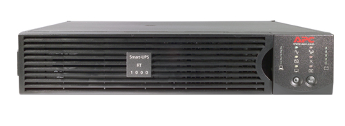 APC Smart-UPS RT RM 1000VA/700W, 230V, Extended Runtime, Rack 2U (Tower convertible), user repl. batt.,SmartSlot, PowerChute, BLACK (SURT1000XLI + SURTRK)