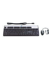 HPE USB Keyboard and Optical Mouse Kit Russian