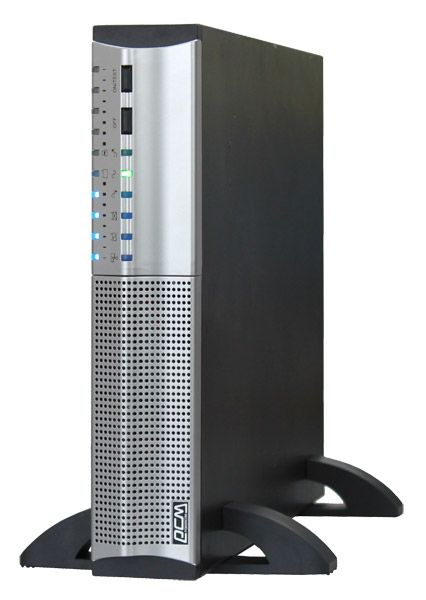 Powercom Smart-UPS SMART RT, Line-Interactive, 3000VA/2700W, Rack/Tower, IEC, Serial+USB, SNMP Slot, подкл. доп. батарей