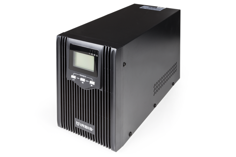 IRBIS UPS Optimal  1500VA/1200W, Line-Interactive, LCD, 2xSchuko outlets, 1xC13 outlet, USB, SNMP Slot, Tower, 2 year warranty