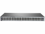 HPE 1820 48G PoE+ (370W) Switch (24 ports 10/100/1000 + 24 ports 10/100/1000 PoE+ + 4 SFP, WEB-managed)