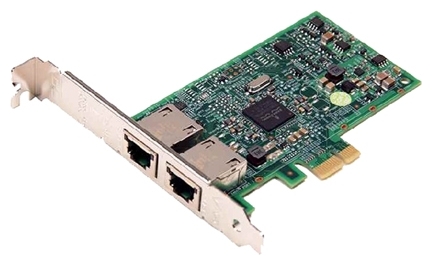 DELL NIC Broadcom 5720 DP 1Gb Network Interface Card, Full Height PCI-E (analog 00FCGN)
