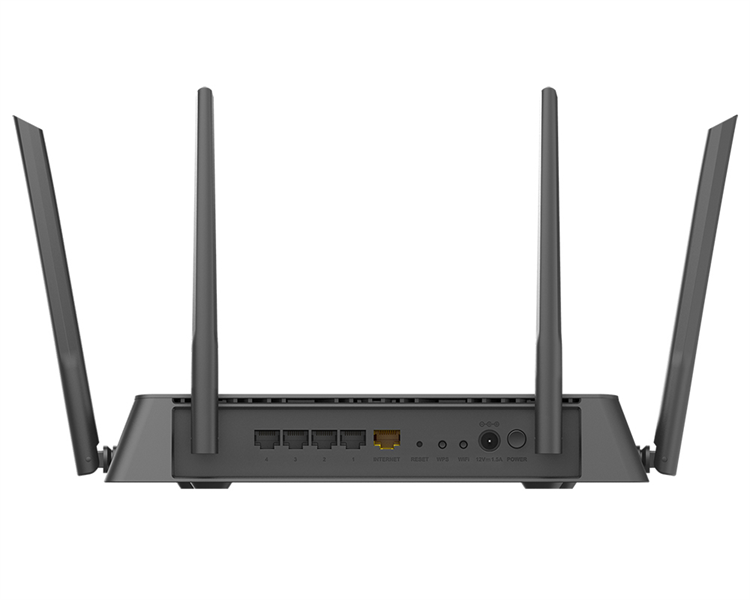 D-Link DIR-878/RU/R1A, Wireless AC1900 3x3 MU-MIMO Dual-band Gigabit Router with 1 10/100/1000Base-T WAN port, 4 10/100/1000Base-T LAN ports.802.11b/g/n compatible, 802.11AC up to 1300Mbps, 3x3 MU-MI