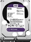 Western Digital HDD SATA-III  6000Gb Purple WD60PURZ, IntelliPower, 64MB buffer (DV&NVR)