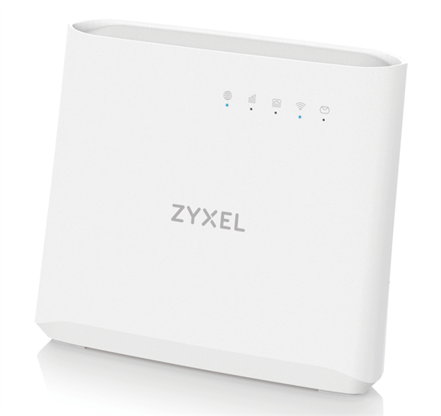 LTE Cat.4 Wi-Fi маршрутизатор Zyxel LTE3202-M430 (вставляется сим-карта), 802.11n (2,4 ГГц) до 300 Мбит/с, поддержка LTE/3G/2G, Cat.4 (150/50 Мбит/с), 2 разъема SMA-F для подключения внешних LTE антен