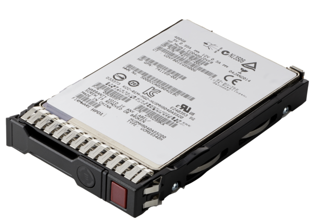 HPE 240GB  2.5"(SFF) 6G SATA Read Intensive Hot Plug SC DS SSD (for HP Proliant Gen10 servers)