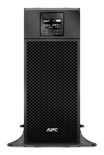 APC Smart-UPS SRT, 6000VA/6000W, On-Line, Extended-run, Black, Tower (Rack 4U convertible), Pre-Inst. Web/SNMP, with PC Business