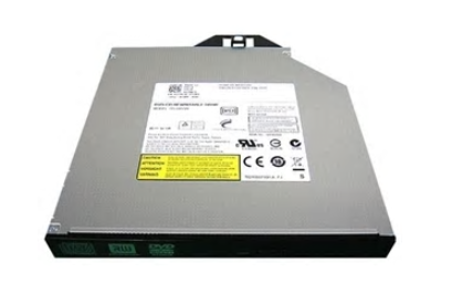 DELL DVD+/-RW Drive, SATA,Internal, 9.5mm, For R740, Cables PWR+ODD include (analog 429-ABCX)