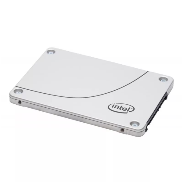 Intel SSD S4510 Series SATA 2,5" 480Gb, R560/W490 Mb/s, IOPS 95K/18K, MTBF 2M (Retail)