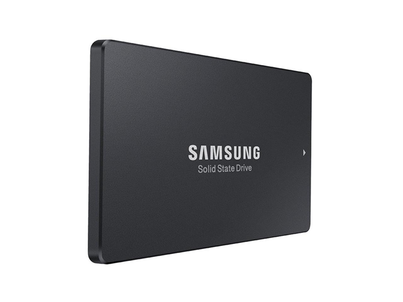 Samsung Enterprise SSD, 2.5"(SFF), 860DCT, 3840GB, MLC, SATA 3.3 6Gbps, R550/W520Mb/s, IOPS(R4K) 98K/19K, MTBF 1,5M, RTL, 3 years