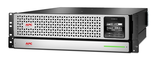 APC Smart-UPS SRT Li-Ion RM, 1000VA/900W, On-line,  Extended-run, Rack 3U, LCD, USB, SmartSlot, 5 year warranty