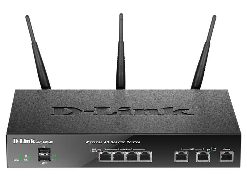 D-Link DSR-1000AC/RU/A1A, Firmware for Russia, Wireless VPN Firewall