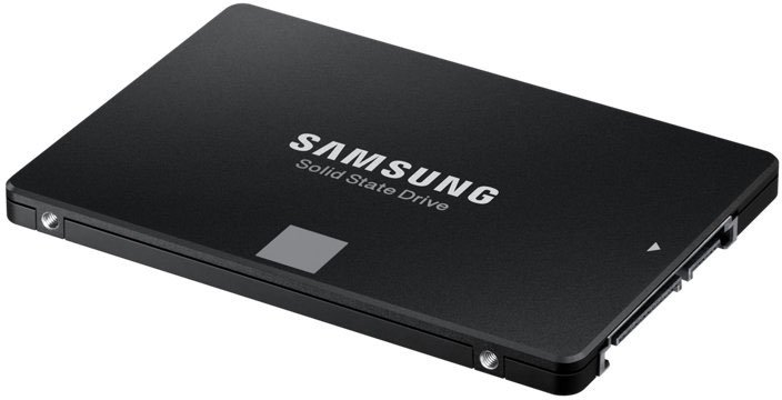 SSD 2.5" 2Tb (2000GB) Samsung SATA III 860 EVO (R550/W520MB/s) (MZ-76E2T0BW)