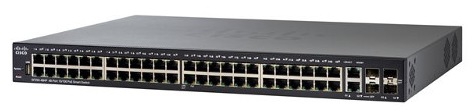 Cisco SF250-48 48-port 10/100 Switch