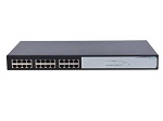 HPE 1420 24G Switch (24 ports 10/100/1000, Fanless, Unmanaged, 19')(repl. for J9663A)