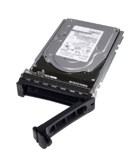 DELL  400GB, Mix Use, SATA 6Gbps, 512n, LFF (2.5" in 3.5" carrier), Hot Plug, Hawk-M4E, 3 DWPD, 2190 TBW, For 14G Servers