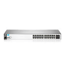 Aruba 2530 24G Switch (24 x 10/100/1000 + 4 x SFP, Managed, L2, virtual stacking, 19")