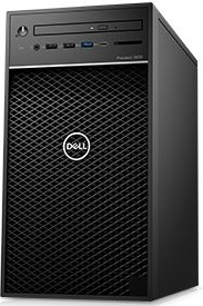 Dell Precision 3630 MT Core i5-8500 (3,0GHz) 8GB (1x8GB) DDR4 1TB (7200 rpm) Intel HD 630 TPM 360W W10 Pro,3y NBD