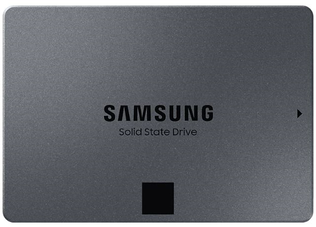 SSD 2.5" 2Tb (2000GB) Samsung SATA III 860 QVO (R550/W520MB/s) (MZ-76Q2T0BW)