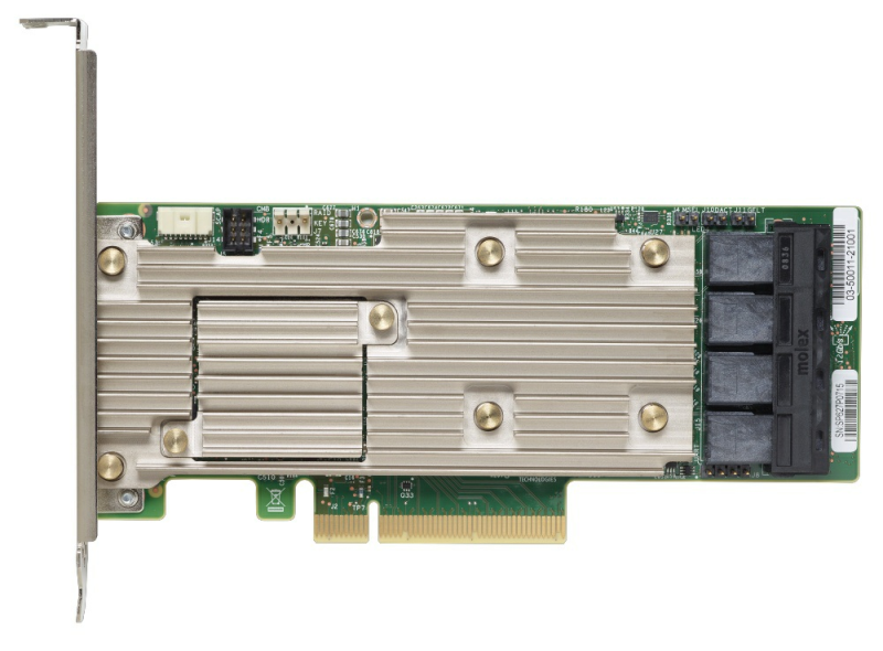 Lenovo  TCh ThinkSystem RAID 930-16i 4GB Flash PCIe 12Gb Adapter (SR850/ST550/SR950/SR550/SR650/SR630)
