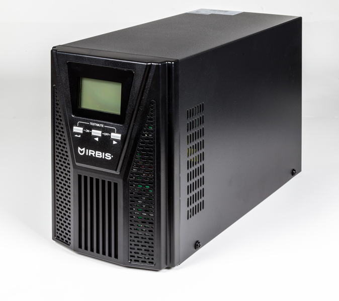 IRBIS UPS Online  1000VA/900W, LCD,  3xC13 outlets, USB, RS232, SNMP Slot, Tower