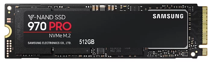 SSD M.2 (PCI-E NVMe) 512 Gb Samsung 970 PRO (R3500/W2300MB/s) (MZ-V7P512BW analog MZ-V6P512BW)