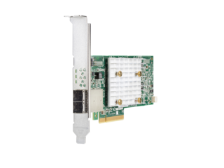 HPE Smart Array P408e-p SR Gen10/4GB Cache(no batt. Incl.)/12G/2 ext. mini-SAS(SFF8644)/PCI-E 3.0x8(HP&LP bracket)/RAID 0,1,5,6,10,50,60 (requires P01366-B21)