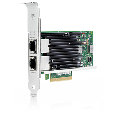 HPE Ethernet Adapter, 561T, 2x10Gb, PCIe(2.1), Intel, for Gen8/Gen9-servers