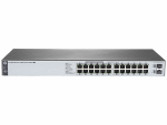 HPE 1820 24G Switch (24 ports 10/100/1000 + 2 SFP, WEB-managed, fanless) (repl. for J9803A)