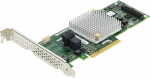 Microsemi Adaptec ASR-8405 (PCI-E v3 x8, LP) SGL SAS 12G,RAID 0,1,10,5,6,50, 4port(int1*SFF8643),1Gb cache, каб. 2279800-R не вкл.