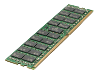 HPE 16GB (1x16GB) 1Rx4 PC4-2666V-R DDR4 Registered Memory Kit for Gen10
