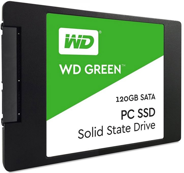 Western Digital SSD GREEN 120Gb SATA-III 2, 5”/7мм WDS120G2G0A (аналог WDS120G1G0A)