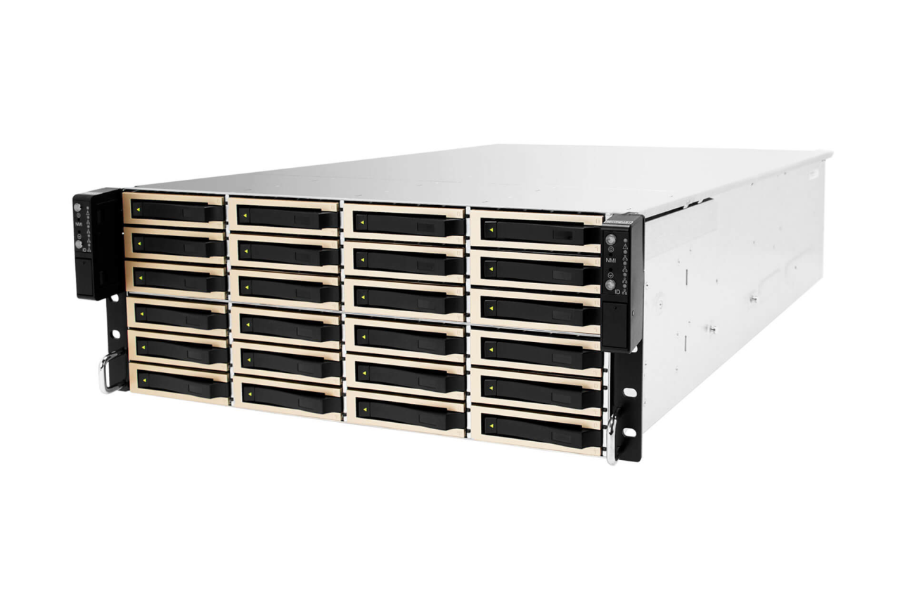 Сервер хранения Аквариус T52 D424BJ c ПО RAIDIX