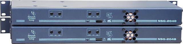 Интегрированные маршрутизаторы-коммутаторы NSG–2048, NSG–2040 и NSG–2040 Compact