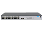 HPE  1420 24G 2SFP+ Switch (24 ports 10/100/1000 + 2 SFP+ 1G/10G, unmanaged, fanless, 19")