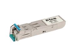 D-Link DEM-331R/20KM, 1000BASE-LX Single-mode 20KM WDM SFP Tranceiver, support 3.3V power, LC connector