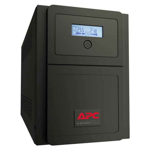 APC Easy UPS SMV 1500VA/1050W, Line-Interactive, 220-240V 6xIEC C13, SNMP slot, USB, 2 y. war.