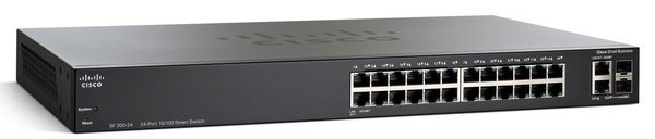 Cisco SF350-24P 24-port 10/100 POE Managed Switch