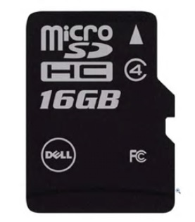 DELL microSDHC/SDXC 16GB Card for G14
