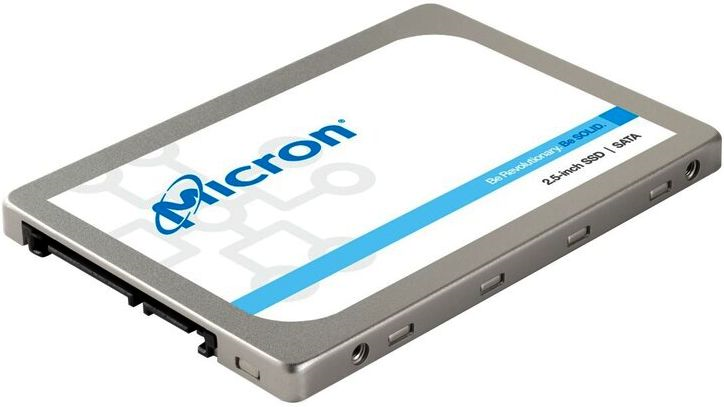 Micron 1300 256GB SSD SATA 2.5" 7mm, Read/Write: 530 MB/s / 520 MB/s, Random Read/Write IOPS 58K/87K