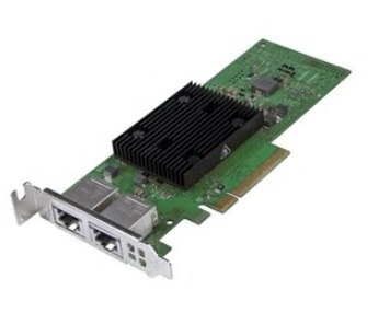 DELL NIC Broadcom 57406 Dual Port 10GBase-T PCIe Low Profile Adapter (analog 540-11152)