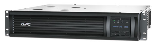 APC Smart-UPS 1500VA/1000W, RM 2U, Line-Interactive, LCD, Out: 220-240V 4xC13 (2-Switched), SmartSlot, USB, Pre-Inst. Network Card
