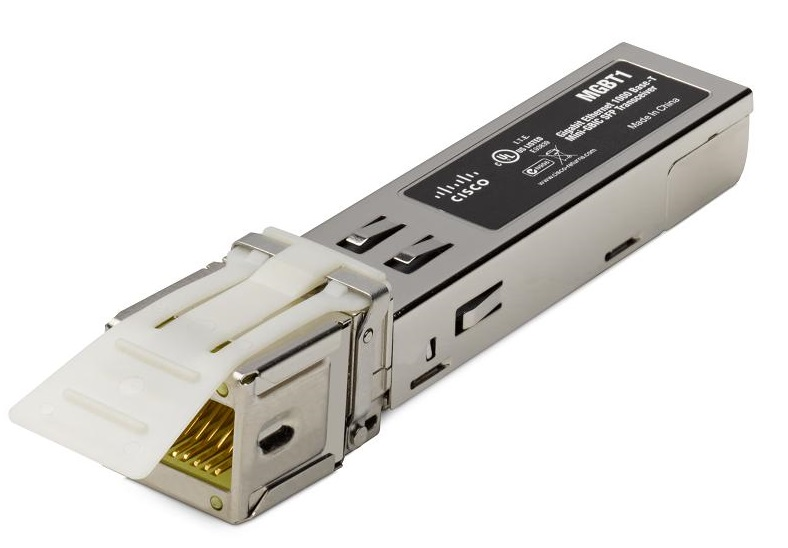 Gigabit Ethernet 1000 Base-T Mini-GBIC SFP Transceiver