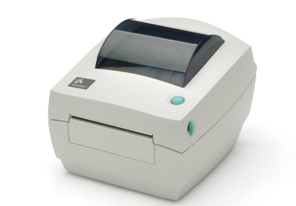 Zebra DT Printer, GC420d; 203DPI, EU and UK Cords, EPL and ZPL, USB, Serial and Parallel (Centronics), 8MB Std Flash, 8MB SDRAM