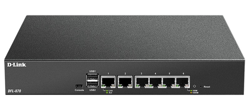 D-Link DFL-870/A1A, UTM Net Defend VPN Firewall